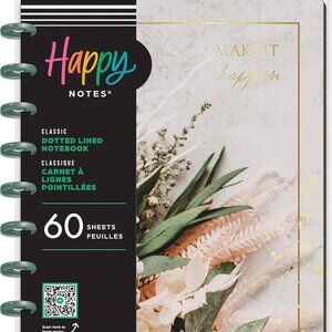 me & my BIG ideas. Happy Planner. “Make It Happen”. Moody Floral